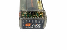 Load image into Gallery viewer, Spektrum SR6110AT DSMR 6-Channel AVC Telemetry Surface Receiver Rc Part #20012
