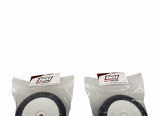 Load image into Gallery viewer, New Losi XTT 1/8 Truggy Pre-Mounted Tires/Wheels Set LOSA17701B (2) MULTIPLE
