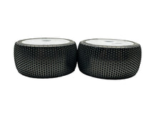 Load image into Gallery viewer, Aka Rivet Carpet 2.2” 1/10 Rear Buggy Tires W 12MM Hex TLR Wheels #16218
