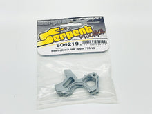 Load image into Gallery viewer, Serpent 804219 Bearingblock Rear Upper 733 V2 Rc Part #8705

