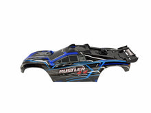 Load image into Gallery viewer, New Traxxas Rustler 4X4 BL-2S Blue Clipless 1/10 Scale Body 6740-Blue #18793
