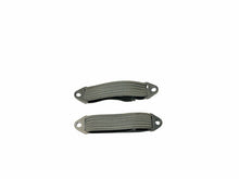 Load image into Gallery viewer, Deez Shock Bands Metalz Loopz Gray 92MM Set Of 2 For 1/10 Scale Crawler #18947

