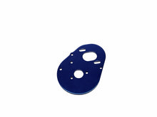 Load image into Gallery viewer, Team Associated 1770 Factory Team Milled Aluminum Motor Plate (Blue) #19764
