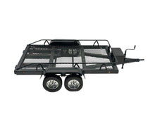 Load image into Gallery viewer, RC4WD BigDog 1/10 Scale Dual Axle Scale Car/Truck Trailer Z-H0003 Rc Part #17404
