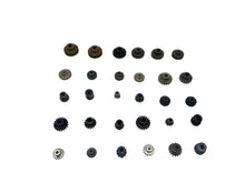Load image into Gallery viewer, Lot Of 30 Pinion Gears (Various Sizes) For 1/10 Scale Rc Part #14554
