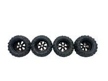 Load image into Gallery viewer, Rare Traxxas Summit Canyon Trail Monster Truck Tires W 17MM Hex Wheels #16874

