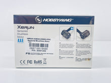 Load image into Gallery viewer, New Hobbywing Xerun Axe Foc Brushless Esc (2-3s) W Axe 540 2300Kv Motor #9222
