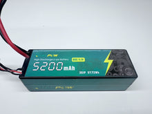 Load image into Gallery viewer, Qualpow 5200Mah 80C 11.1V 3S Hardcase Lipo Rc Part #11550
