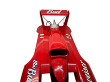 Load image into Gallery viewer, Vintage Pro Boat Miss Budweiser 1/12 Nitro Hydroplane Boat (MUST READ!) #17250
