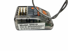 Load image into Gallery viewer, Spektrum SR515 DSMR 5-Channel 2.4GHZ Sport Receiver Rc Part #20024
