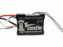Load image into Gallery viewer, Castle Creations Mamba Monster X 8S 1/6 Scale Esc W QS8 Connector Rc Part #18724
