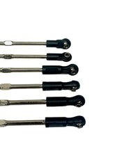 Load image into Gallery viewer, Losi 8IGHT-X Super Lasernut Tie Rods &amp; Turnbuckles (Push Rod) Set Of 6 #18005
