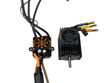 Load image into Gallery viewer, Spektrum Firma 100A Brushless Smart 3s Esc W 3900Kv Motor &amp; Fan/Heatsink #14702

