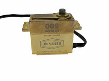 Load image into Gallery viewer, Reefs Rc Raw 500 High Torque/Speed Digital HV Brass Edition Servo Rc Part #18553
