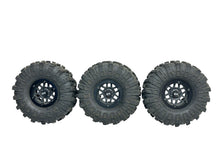 Load image into Gallery viewer, Voodoo KLR/M 1.9/4.75 Tires W Vanquish Plastic Beadlock Wheels Set Of 6 #16846

