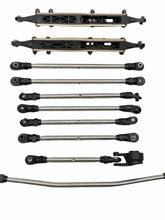 Load image into Gallery viewer, Axial RBX10 Ryft Link Set Of 8 &amp; Rear Trailing Arms W Plates (Read AD!) #19832
