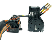 Load image into Gallery viewer, Spektrum Firma 100A Brushless Smart 3s Esc W 3900Kv Motor &amp; Fan/Heatsink #14702
