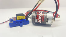 Load image into Gallery viewer, Traxxas Xl5Hv 3S Esc W Titan 21T 550 Motor &amp; Rc4wd Winch/Controller #7117
