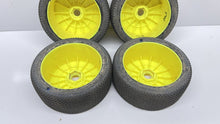 Load image into Gallery viewer, Proline Slide Lock 9064 1/8 Buggy Tires W Wheels Set Of 4 #7328
