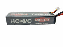 Load image into Gallery viewer, Hoovo 5200MAH 80C 7.4V 2S Hardcase Lipo W Trx Connector Rc Part #20026
