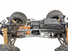 Load image into Gallery viewer, Hpi Savage X 1/8 Nitro Monster Truck Roller For Parts/Repair Untested #18143
