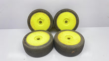 Load image into Gallery viewer, Proline Slide Lock 9064 1/8 Buggy Tires W Wheels Set Of 4 #7333
