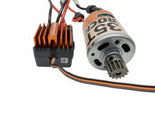 Load image into Gallery viewer, New Spektrum 40A Brushed Waterproof 2-3S Esc W Slickrock 35T Motor #18621
