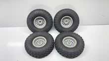 Load image into Gallery viewer, Axial Falken Wildpeak M/T 1/10 1.9” Crawler Tires W Plastic Method Wheels #7182
