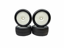 Load image into Gallery viewer, Losi XTT 1/8 Scale Truggy Tires &amp; 17MM Hex Wheels Set Of 4 LOSA7780 #18598
