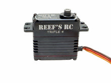Load image into Gallery viewer, Reefs Rc Triple4 High Torque Steel Gear Digital Servo (High Voltage) #19892
