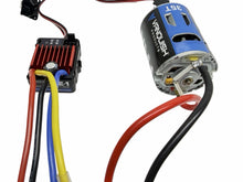 Load image into Gallery viewer, NEW Vanquish VE-1 (2-3S) Esc &amp; VM-1 35T Brushed Motor 1/10 Scale Combo #18636
