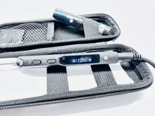 Load image into Gallery viewer, 1 Up Racing Iron Soldering Setup W Cable &amp; Pouch Rc Part #9880
