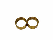 Load image into Gallery viewer, Vanquish Products Brass 1.0” 1.9” Wheel Clamp Rings (2) Rc Part #18939
