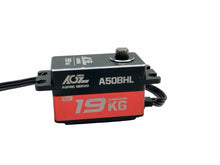 Load image into Gallery viewer, AGFRC A50BHL 19KG Low Profile Brushless Digital Steering Servo Rc Part #19730
