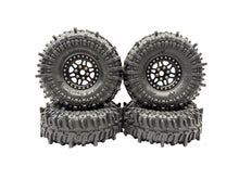 Load image into Gallery viewer, New 3BRC Rockbulls 4.75” Crawler Tires W 3D Foams &amp; Vanquish Kilo Wheels #18076
