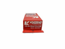Load image into Gallery viewer, Kyosho 1/8 Scale On Road Racing Tyre Series Front Tyre 40° Rc Part #18200
