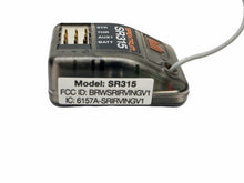 Load image into Gallery viewer, Spektrum SR315 3 Channel Dsmr Sport Surface Receiver Rc Part #19568
