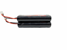 Load image into Gallery viewer, (2) Gens Ace 5000Mah 6 Cell 7.2V NiMH Battery W Tamiya Connector Rc Part #19880
