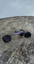 Load image into Gallery viewer, 1/10 Scale Cheater Crawler Chassis W Dlux Trans, Custom Body, Links Etc #18760
