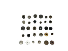 Load image into Gallery viewer, Lot Of 30 Pinion Gears (Various Sizes) For 1/10 &amp; 1/8 Scale Rc Part #14535

