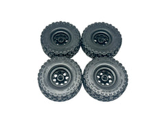 Load image into Gallery viewer, Falken Wildpeak M/T 1.9 Tires W Incision 1.9 Kmc Km237 Beadlock Wheels #14699
