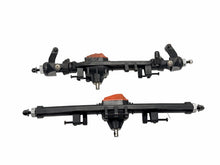 Load image into Gallery viewer, Axial 1/6 SCX6 Rock Crawler Stock Front &amp; Rear Axles (READ AD!) #19596
