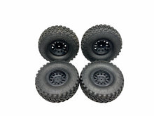 Load image into Gallery viewer, Axial Nitto Grappler M/T 1.9” Tires W KMC XD 229 Plastic Wheels Set Of 4 #19668
