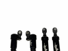 Load image into Gallery viewer, Dlux Black Aluminum Medium &amp; Ultra Short Shocks Off Speedy KR1 Build #19171
