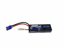 Load image into Gallery viewer, Zeee 7200MAH 120C 7.4V 2S Hardcase Lipo Battery W EC5 Connector #18668
