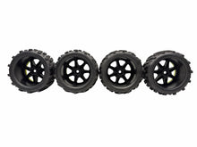 Load image into Gallery viewer, Louise X-Champ Monster Truck Tires W Blk 24MM Hex Wheels For X-MAXX Read! #18845
