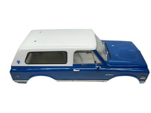 Load image into Gallery viewer, Traxxas TRX-4 1972 Chevrolet Blazer Blue &amp; White Body W Light Kit #16369
