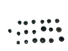 Load image into Gallery viewer, Lot Of 21 Pinion Gears (Various Sizes) For 1/10 &amp; 1/8 Scale Rc Part #16083
