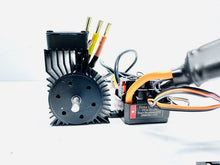 Load image into Gallery viewer, Spektrum Firma 100A Brushless Smart 3s Esc W 3900Kv Motor &amp; Fan/Heatsink #10329
