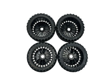 Load image into Gallery viewer, New Arrma Typhon Mega 665 1/8 Buggy Dboots 2-HO Tires W 17MM Hex Wheels #17160

